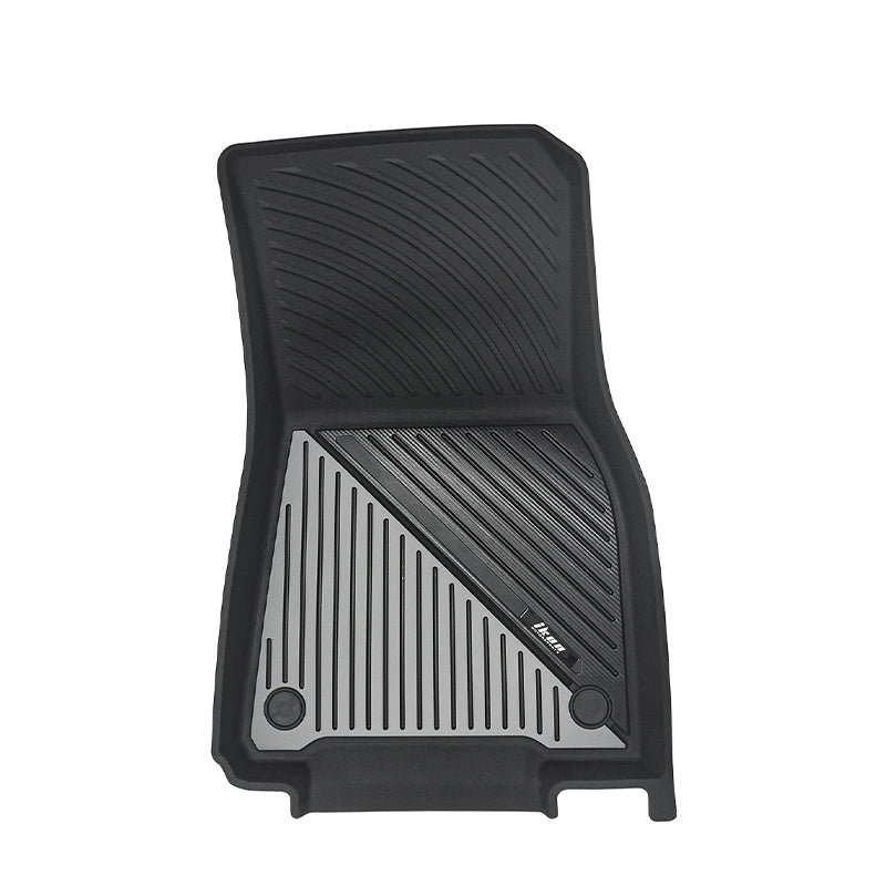 2020-2024 Tesla Model Y 3D Floor Mats Liner Black& Gray TPE Injection