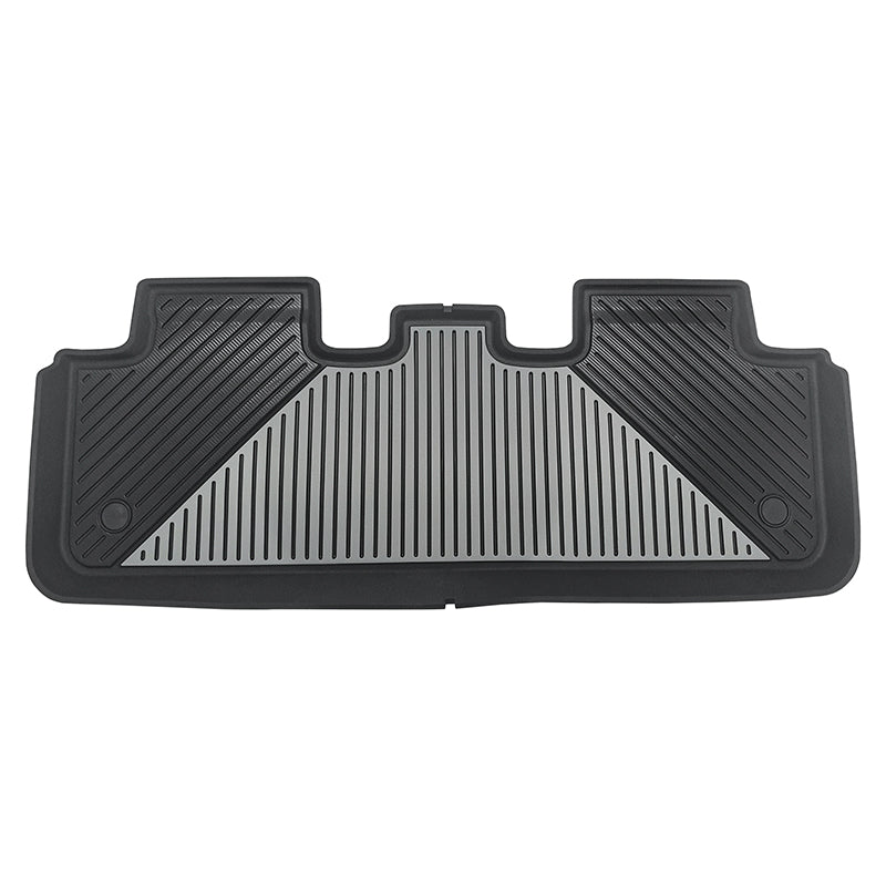 2020-2024 Tesla Model Y 3D Floor Mats Liner Black& Gray TPE Injection