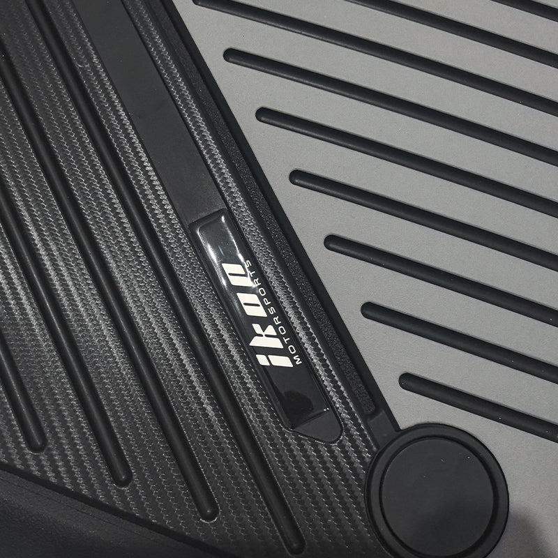 2020-2024 Tesla Model Y 3D Floor Mats Liner Black& Gray TPE Injection