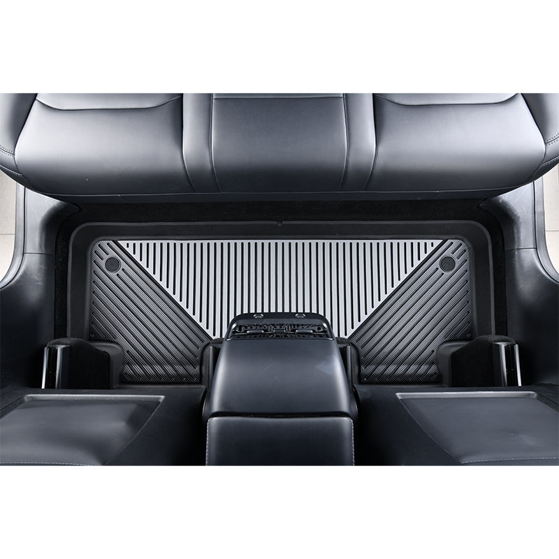 2020-2024 Tesla Model Y 3D Floor Mats Liner Black& Gray TPE Injection