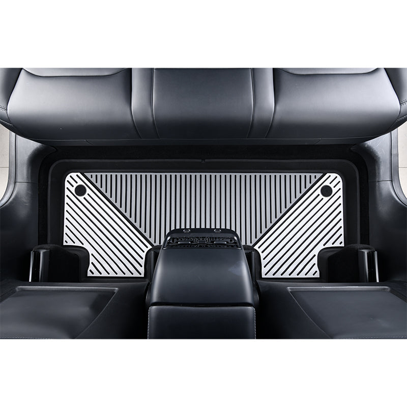 2020-2024 Tesla Model Y 3D Floor Mats Black& Gray& White TPE Injection