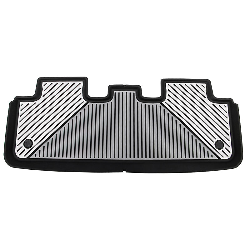 2020-2024 Tesla Model Y 3D Floor Mats Black& Gray& White TPE Injection