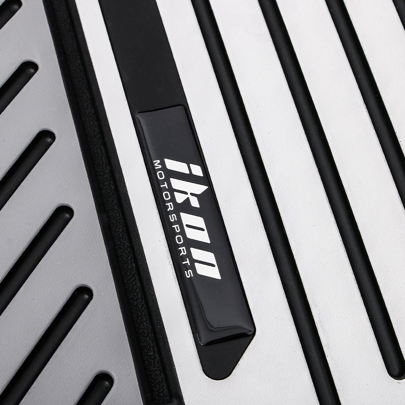2020-2024 Tesla Model Y 3D Floor Mats Black& Gray& White TPE Injection