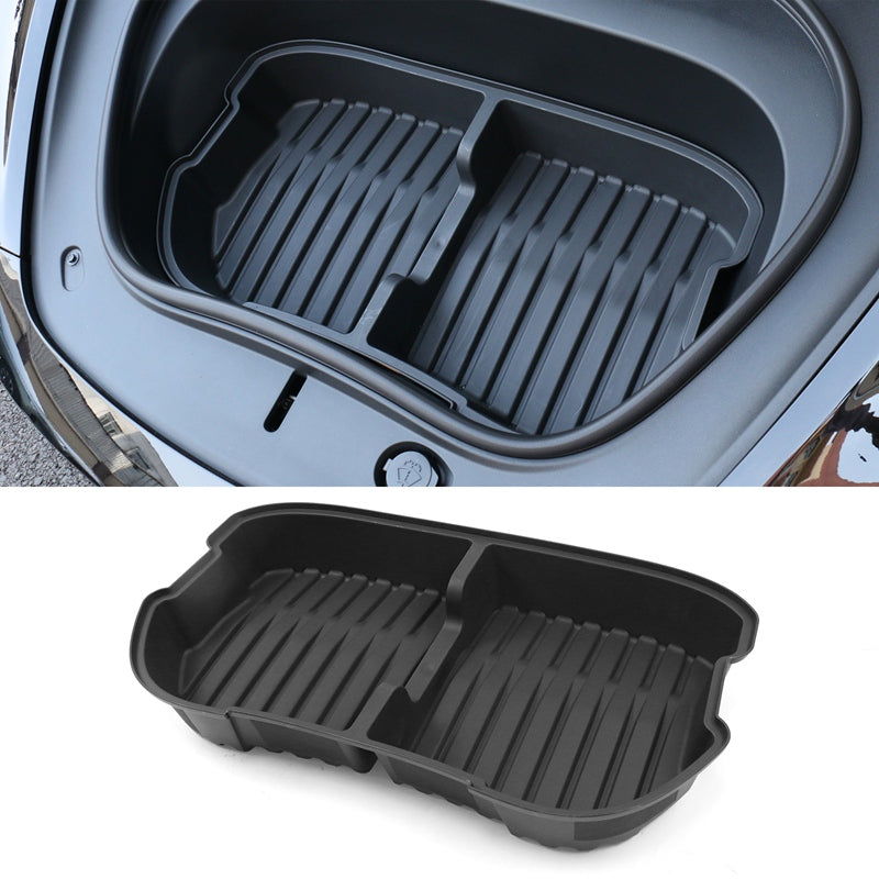2024-2025 Tesla Model 3 Front Trunk Organizer Tray Storage Bins Box PP