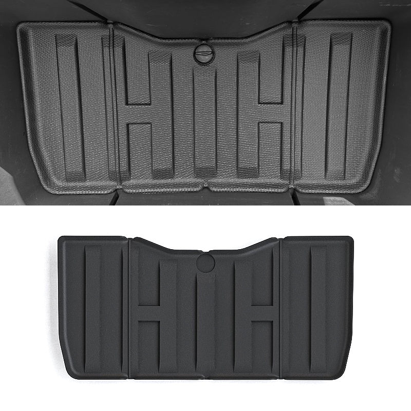 2023-2024 Tesla Cybertruck Rear Storage Mat TPE Trunk Upper Lower Line