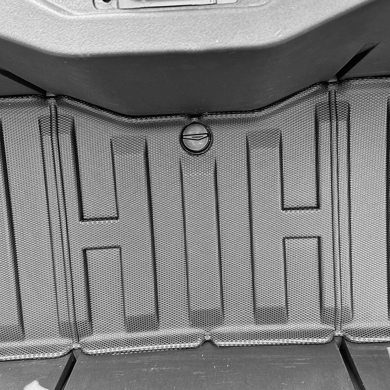 2023-2024 Tesla Cybertruck Rear Storage Mat TPE Trunk Upper Lower Line