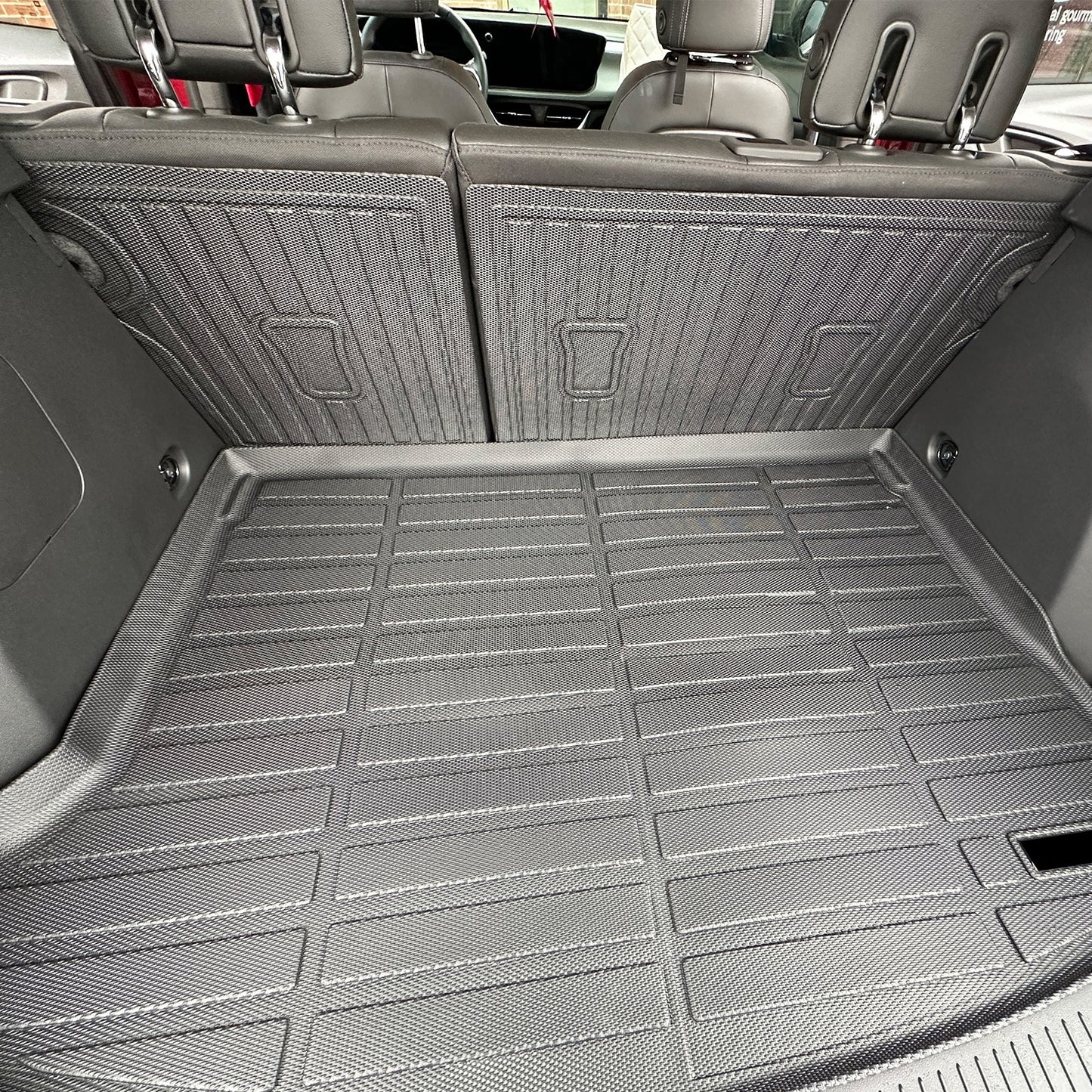 2020-2025 Buick Encore GX 2PCS Backrest Mats Rear Seat Liner Black TPE