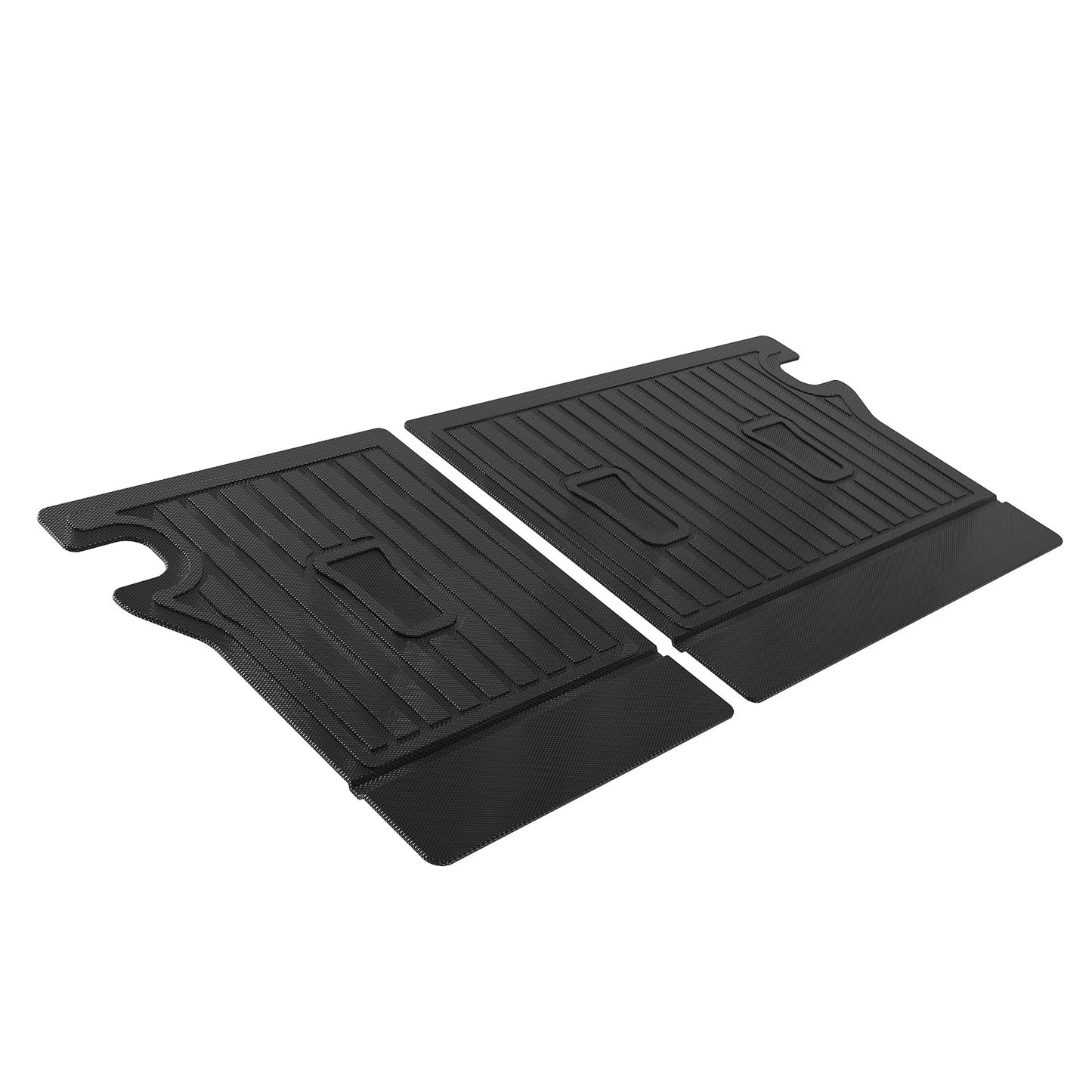 2020-2025 Buick Encore GX 2PCS Backrest Mats Rear Seat Liner Black TPE