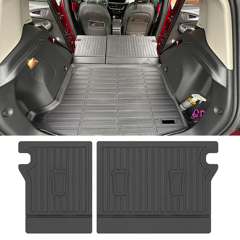 2020-2025 Buick Encore GX 2PCS Backrest Mats Rear Seat Liner Black TPE