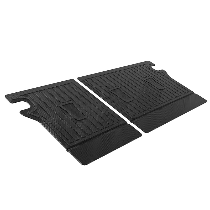 2020-2025 Buick Encore GX 2PCS Backrest Mats Rear Seat Liner Black TPE