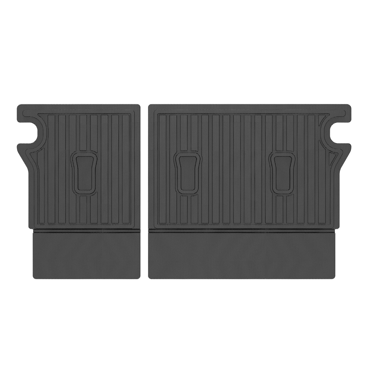 2024-2025 Buick Envista & Chevy Trax Rear Back Seat Backrest Mats TPE