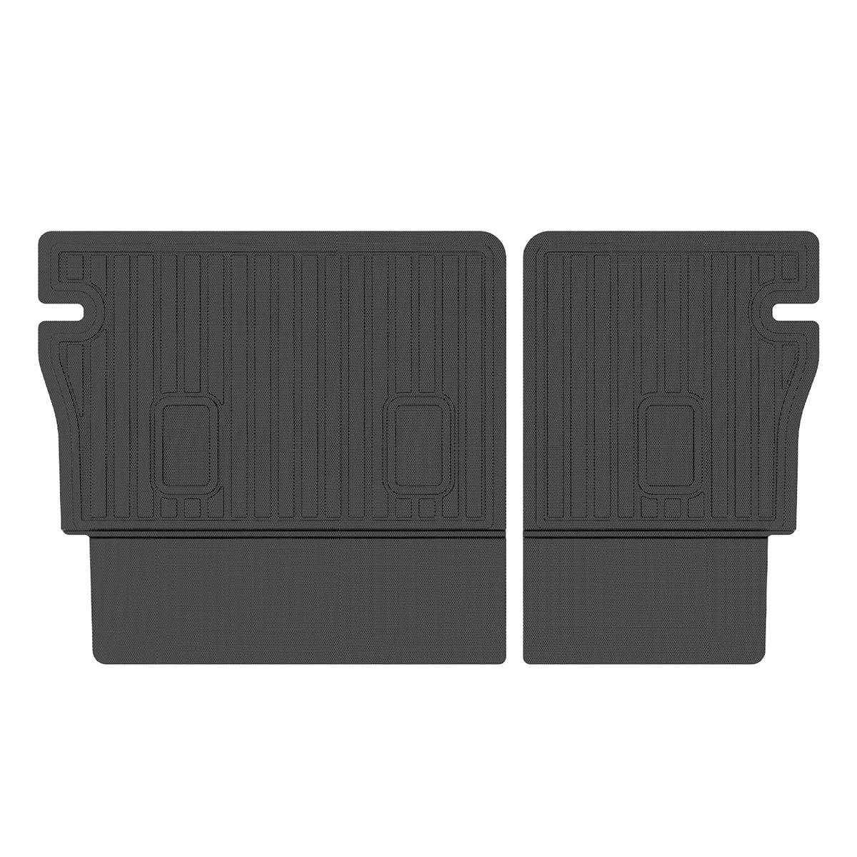 2024-2025 Chevrolet Equinox EV Rear Back Seat Backrest Mats Liner TPE