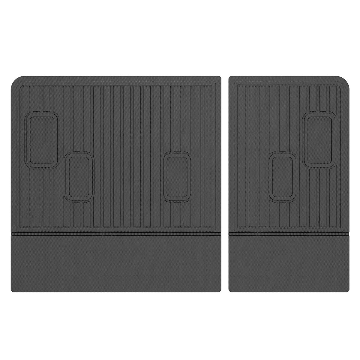 2021-2025 Chevrolet Suburban & GMC Yukon XL 2PCS Backrest Mats Pad TPE