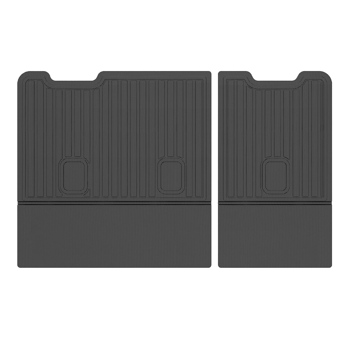 2015-2020 Chevy Tahoe & GMC Yukon Backrest Mats Rear Seat Liner TPE