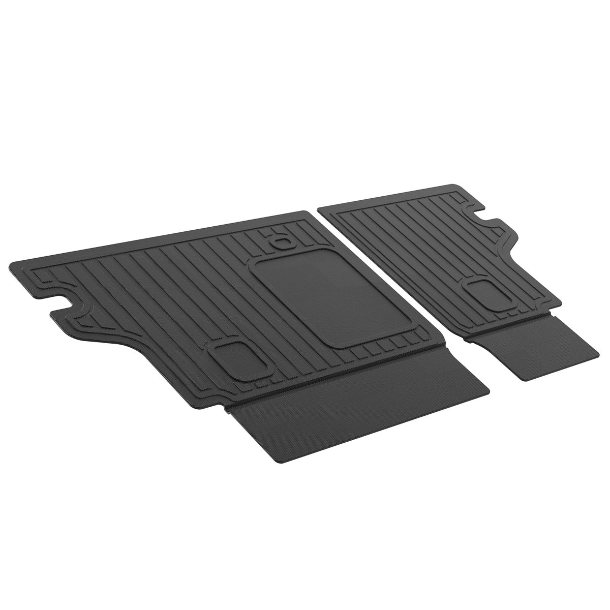 2023-2025 Dodge Hornet 2PCS Backrest Mats Rear Seat Liner Black TPE