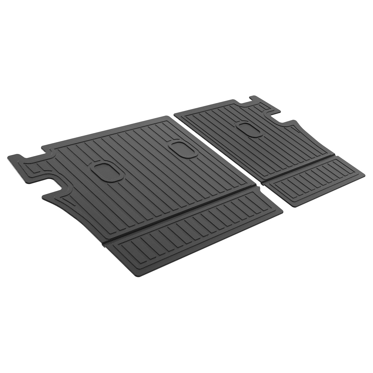2024-2025 Hyundai Kona/Kona EV Rear Back Seat Backrest Mats Liner TPE
