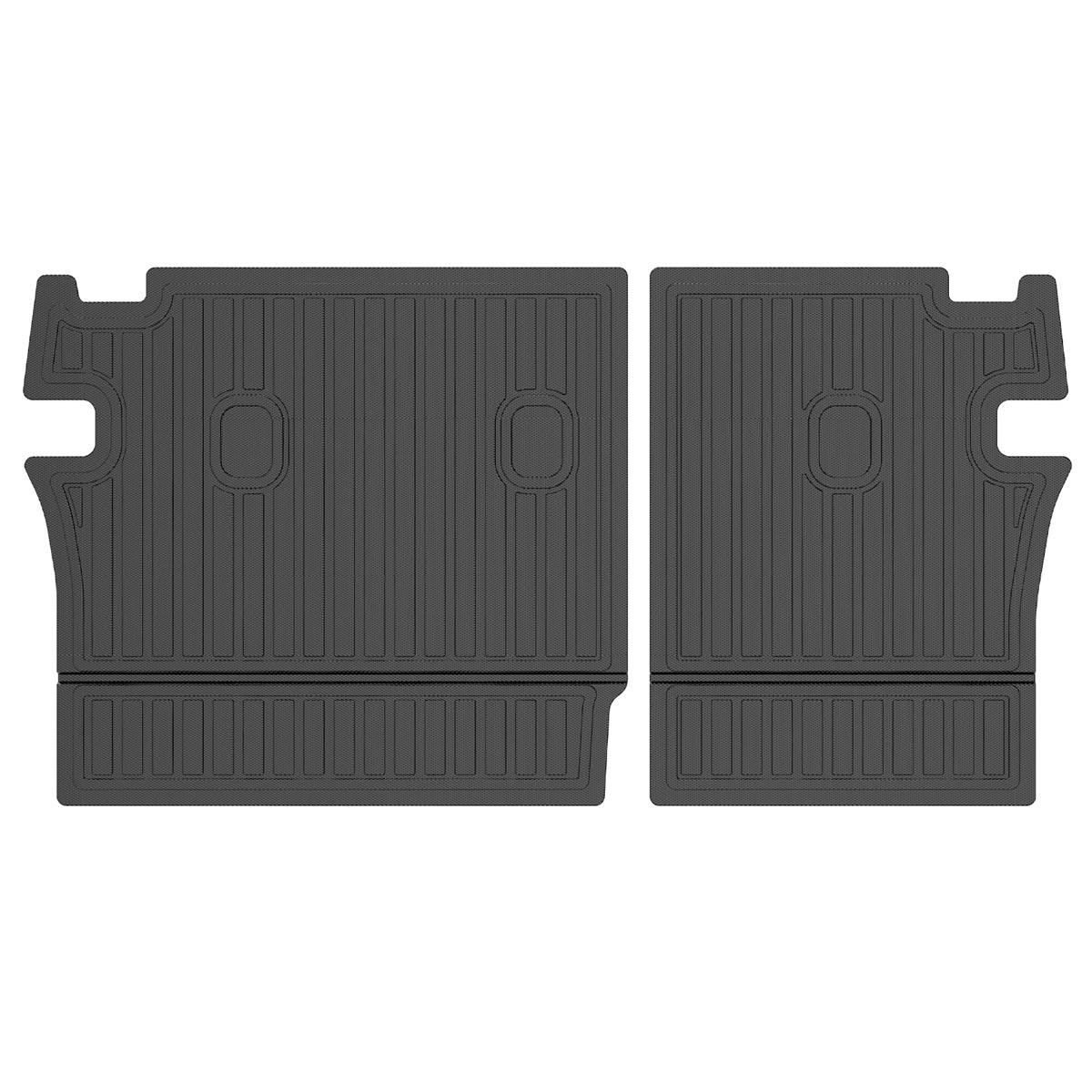 2024-2025 Hyundai Kona/Kona EV Rear Back Seat Backrest Mats Liner TPE