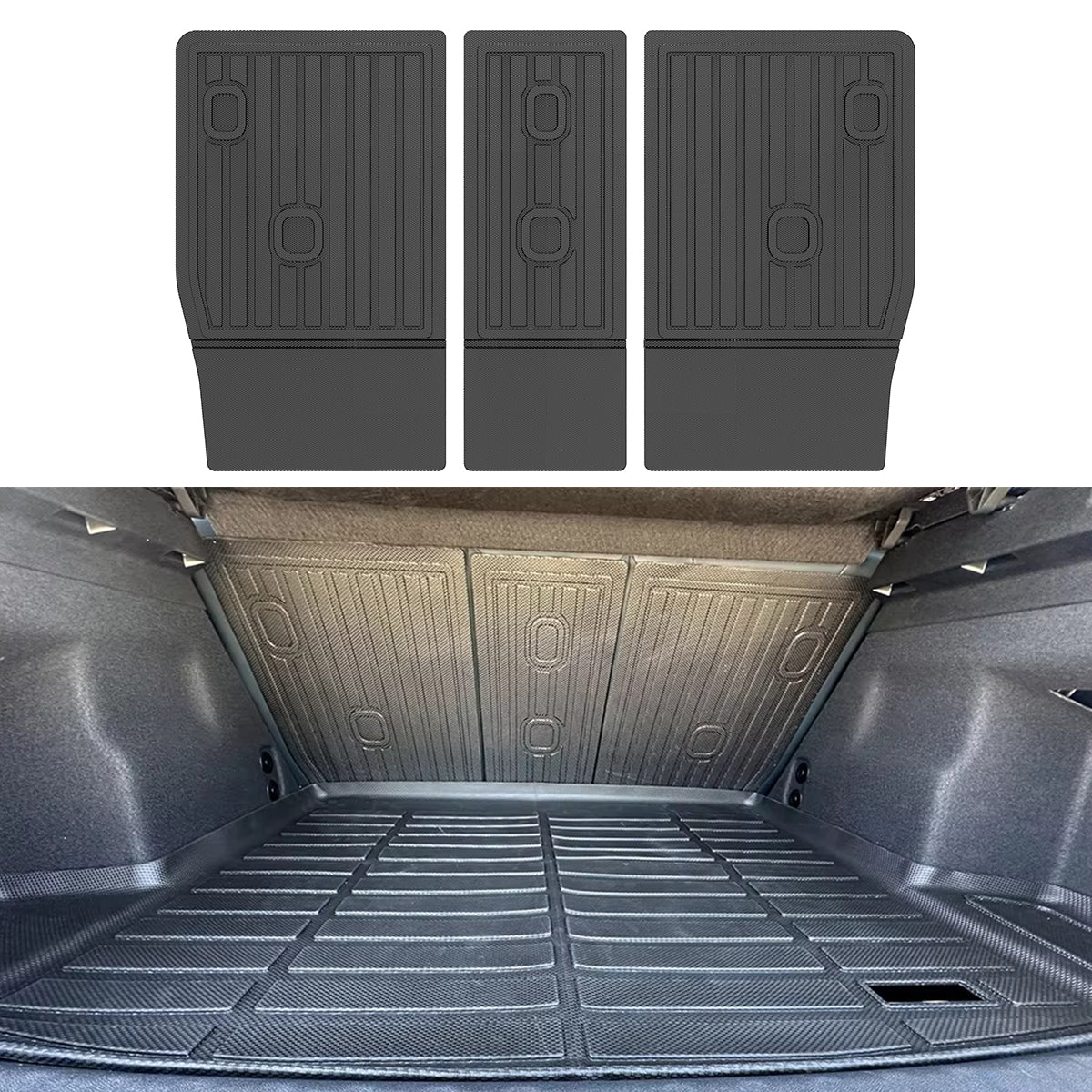 2025 Mini Countryman&Cooper Countryman Rear Back Seat Backrest Mat TPE
