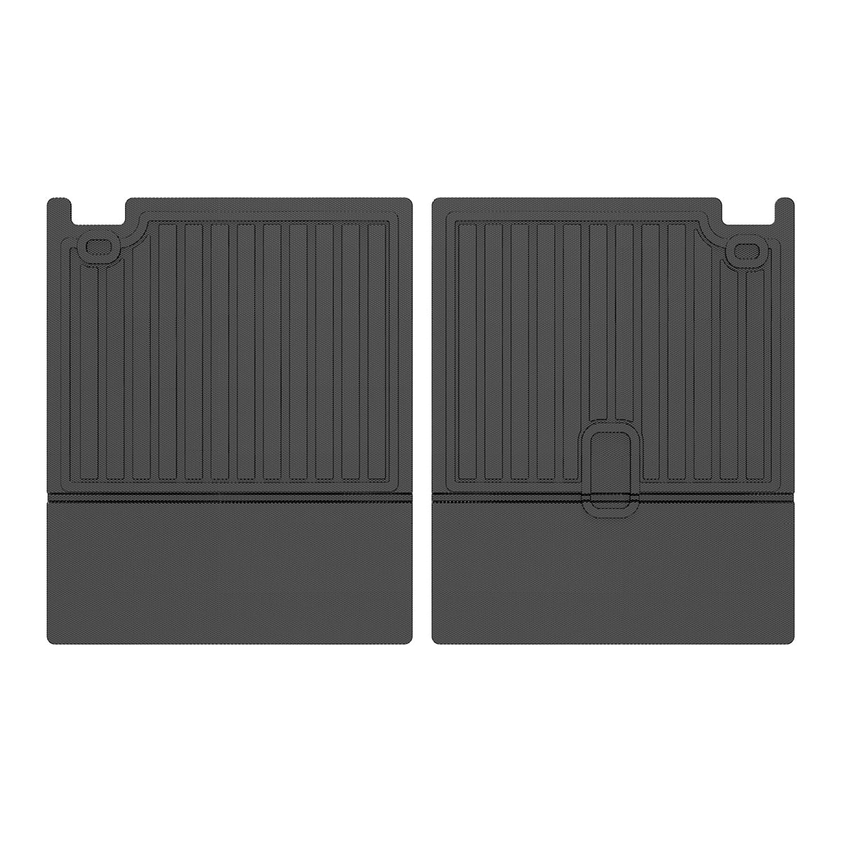 2013-2020 Nissan Pathfinder INFINITI QX60 JX35 Rear Seat Backrest Mats