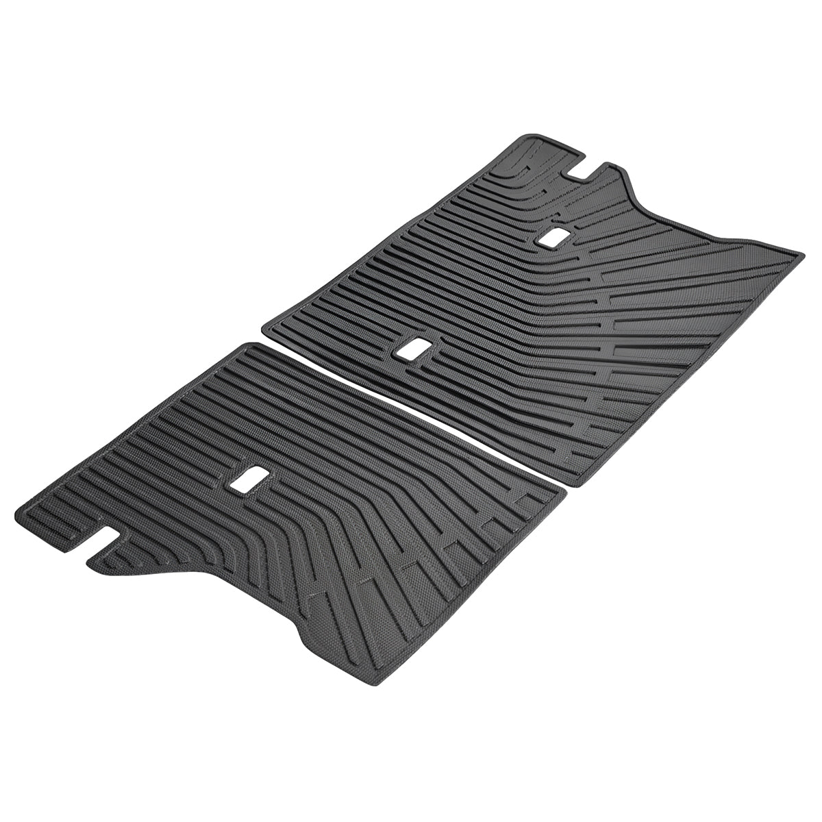 2022-2024 Toyota Corolla Cross Backrest Mats Rear Seat Liner Black TPE
