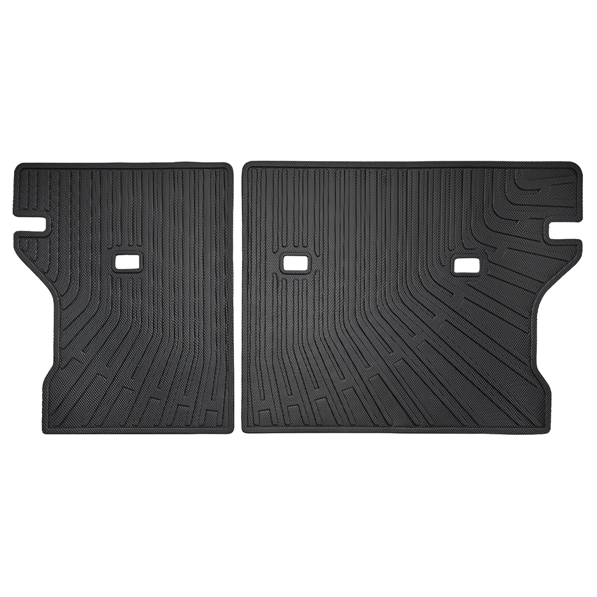 2022-2024 Toyota Corolla Cross Backrest Mats Rear Seat Liner Black TPE