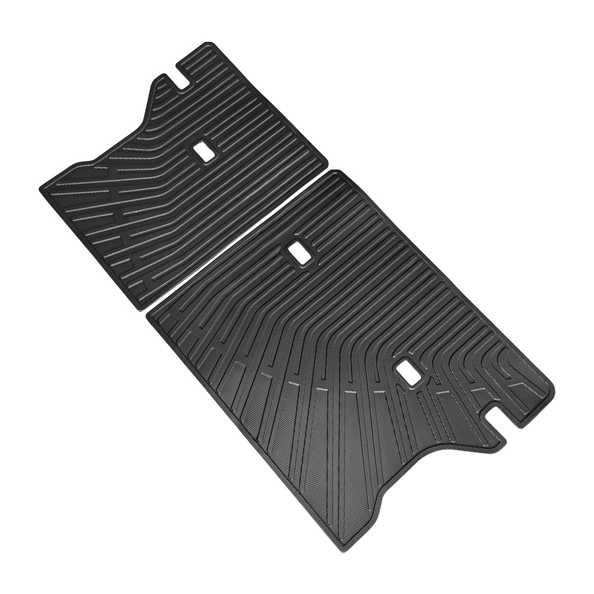 2022-2024 Toyota Corolla Cross Backrest Mats Rear Seat Liner Black TPE