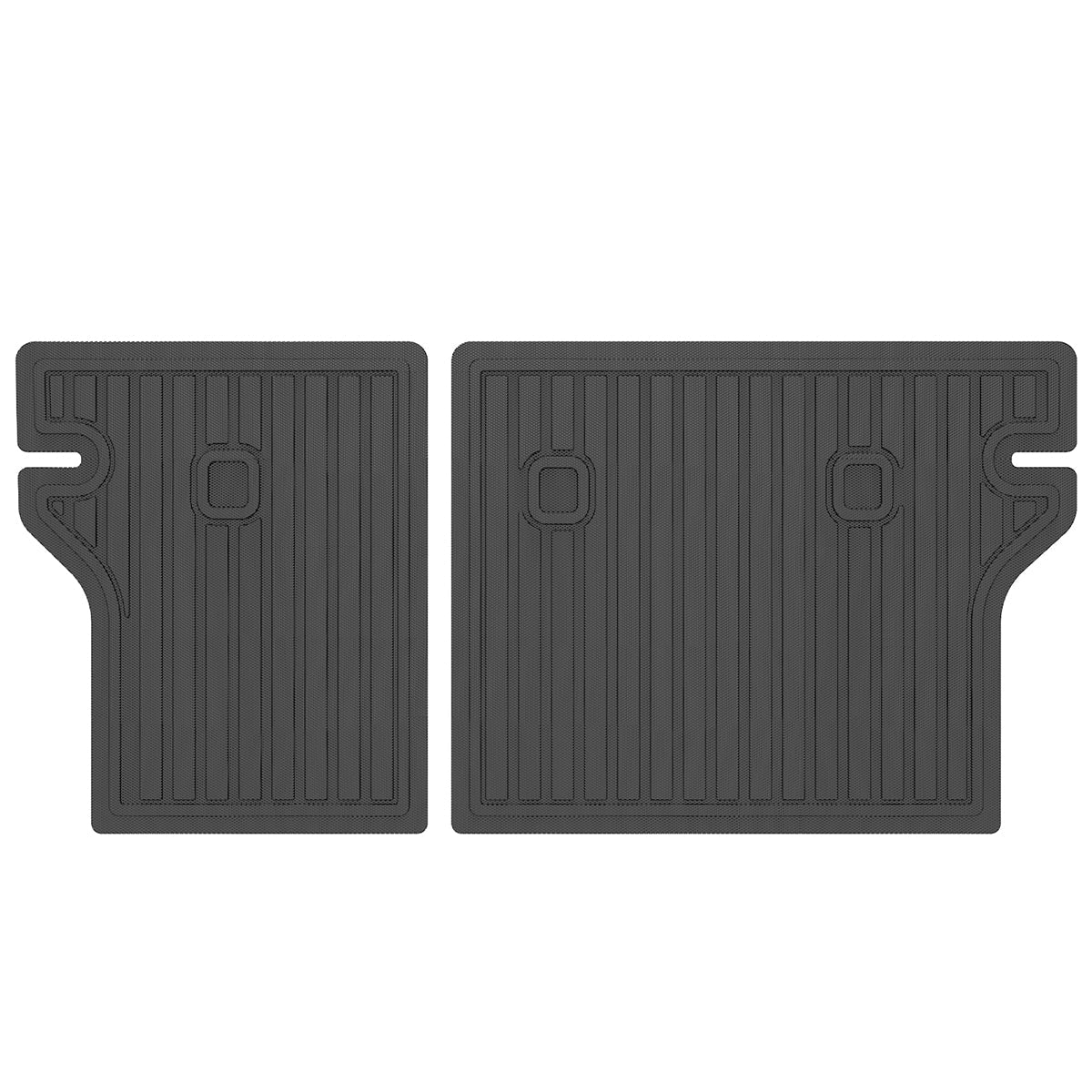 2022-2025 Toyota Corolla Cross AWD Rear Back Seat Backrest Mats TPE