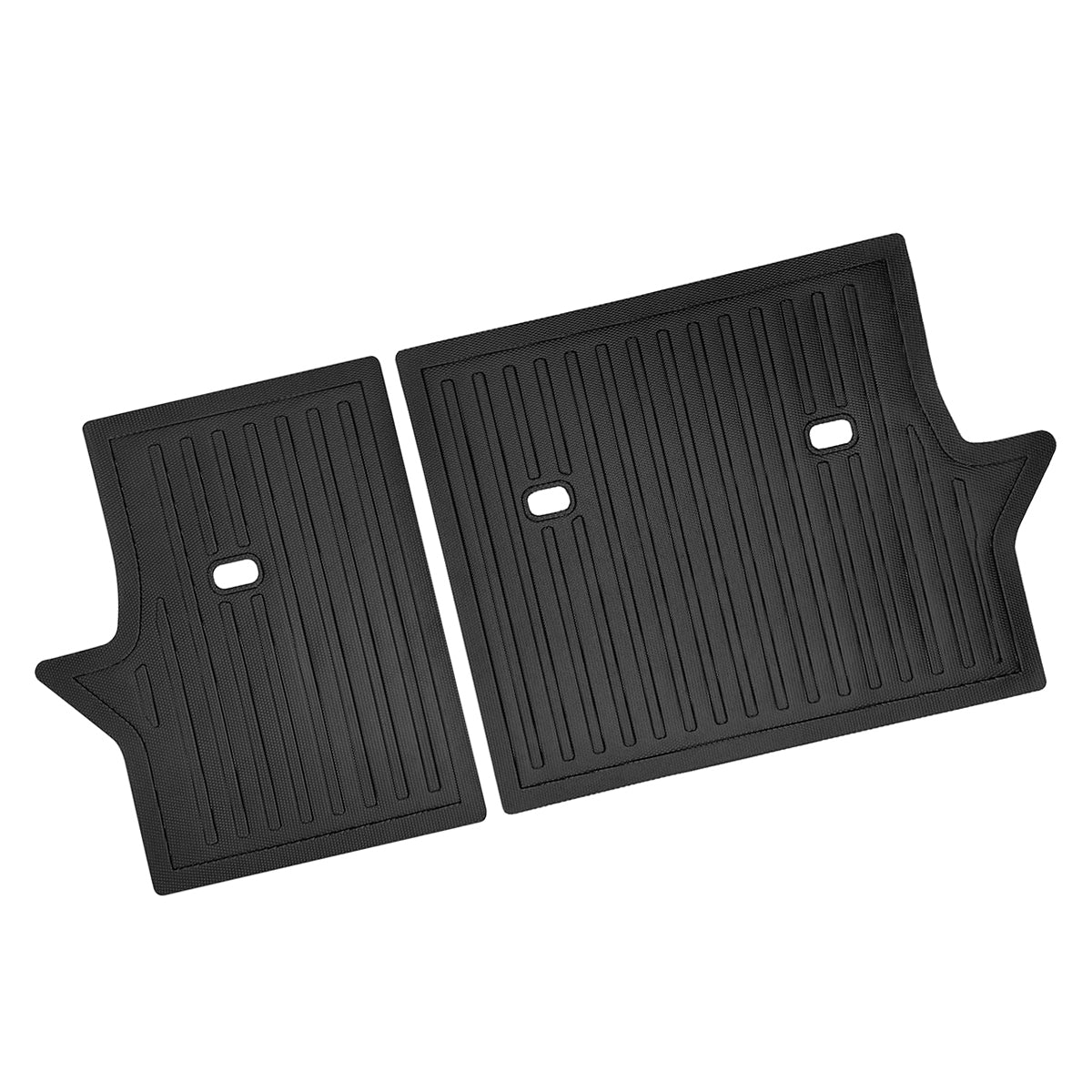2019-2024 Toyota RAV4 All Models 2PCS Backrest Mats Liner Black TPE