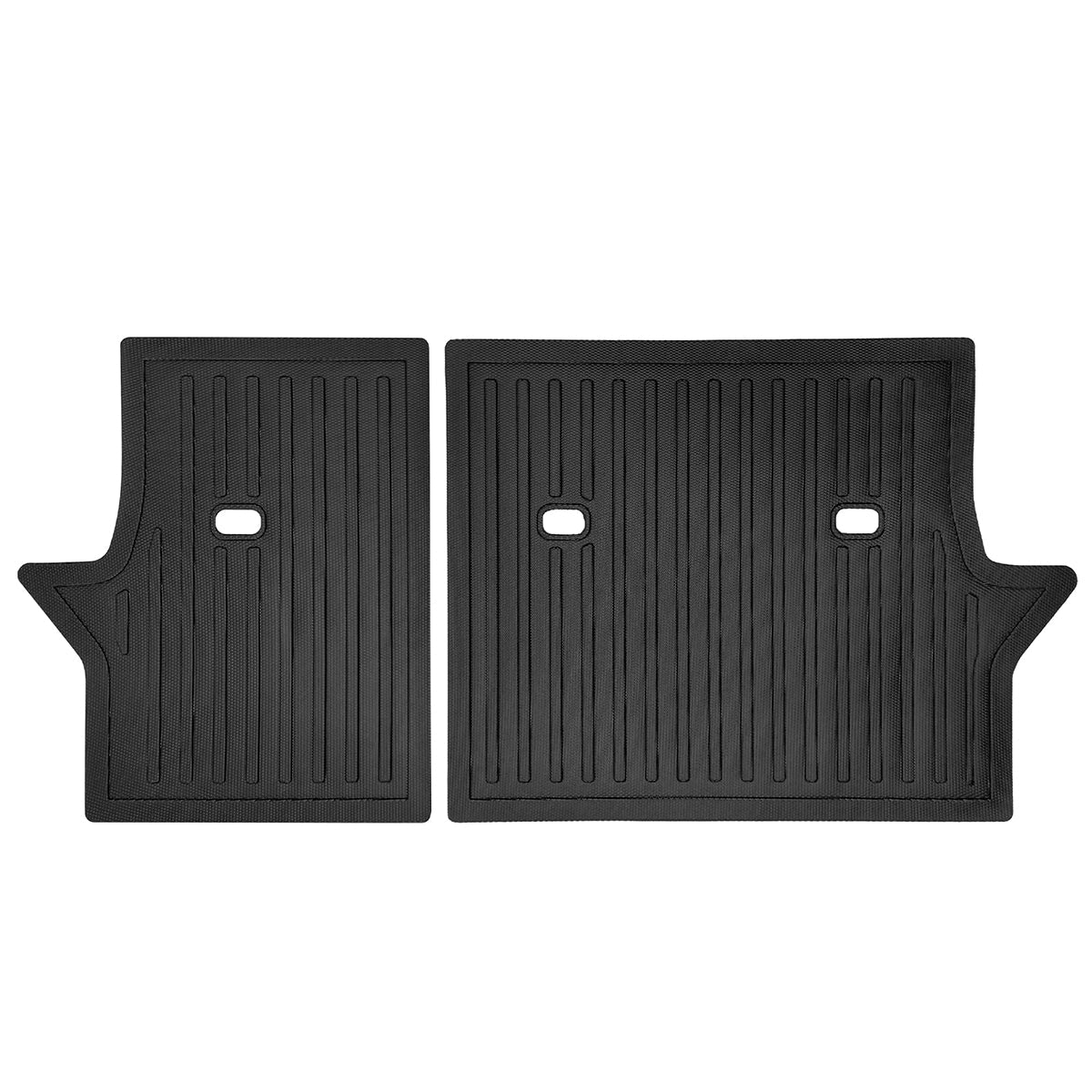 2019-2024 Toyota RAV4 All Models 2PCS Backrest Mats Liner Black TPE