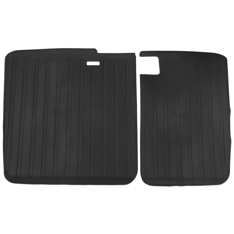 2017-2023 Tesla Model 3 Rear Back Seat Cover Cargo Liner Injection TPE