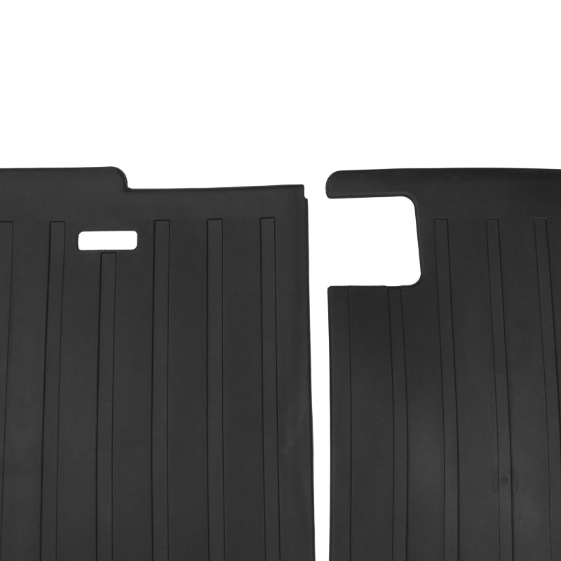 2017-2023 Tesla Model 3 Rear Back Seat Cover Cargo Liner Injection TPE