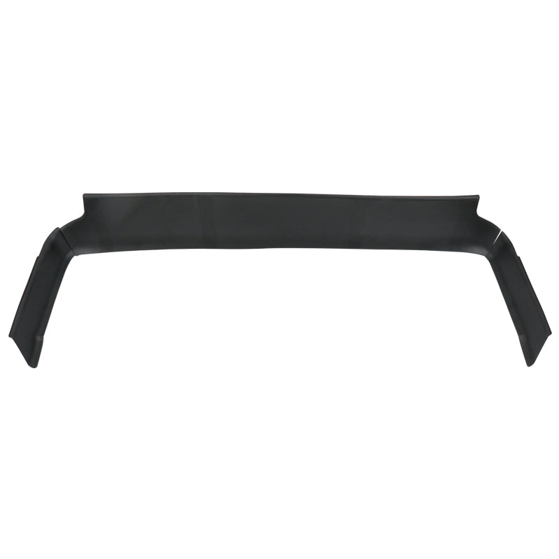 Car Floor Mat for 2020-2024 Tesla Model Y Black Rear Anti-kick TPE