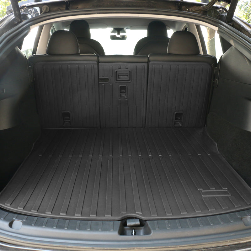 2020-2023 Tesla Model Y Back Seat Cover W/ Trunk Mats Cargo Liner TPE