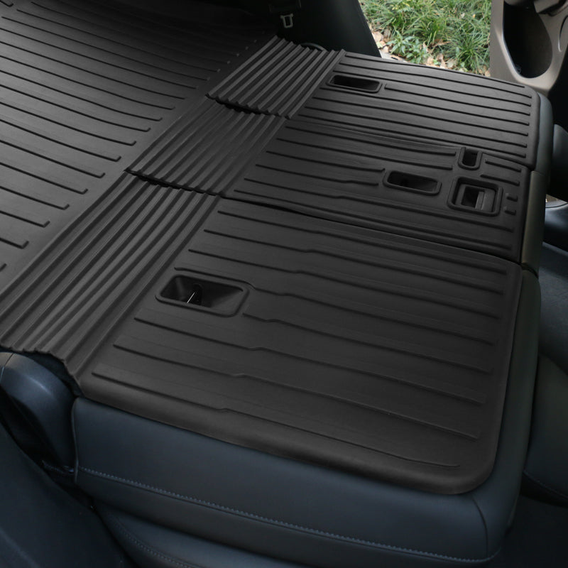 2020-2023 Tesla Model Y Back Seat Cover W/ Trunk Mats Cargo Liner TPE