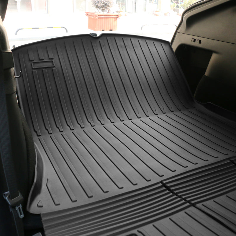 2020-2023 Tesla Model Y Back Seat Cover W/ Trunk Mats Cargo Liner TPE