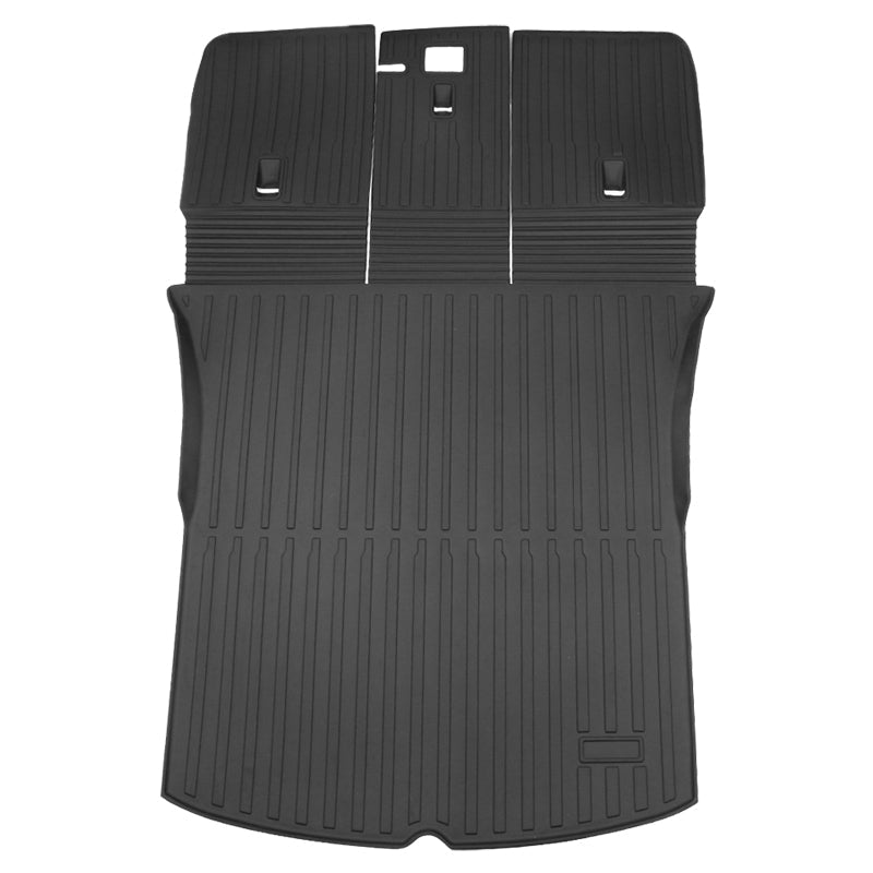 2020-2023 Tesla Model Y Back Seat Cover W/ Trunk Mats Cargo Liner TPE