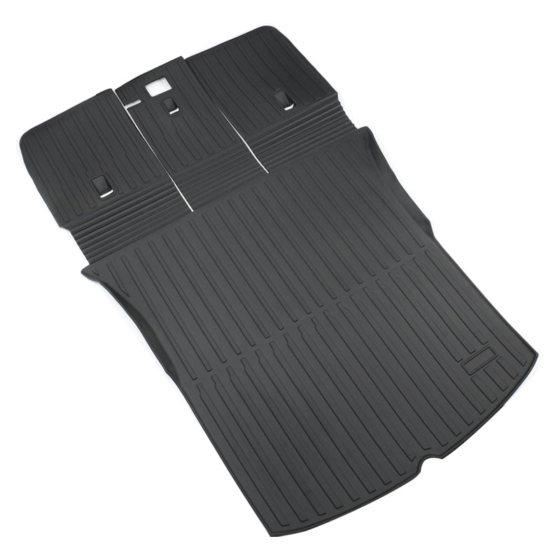 2020-2023 Tesla Model Y Back Seat Cover W/ Trunk Mats Cargo Liner TPE
