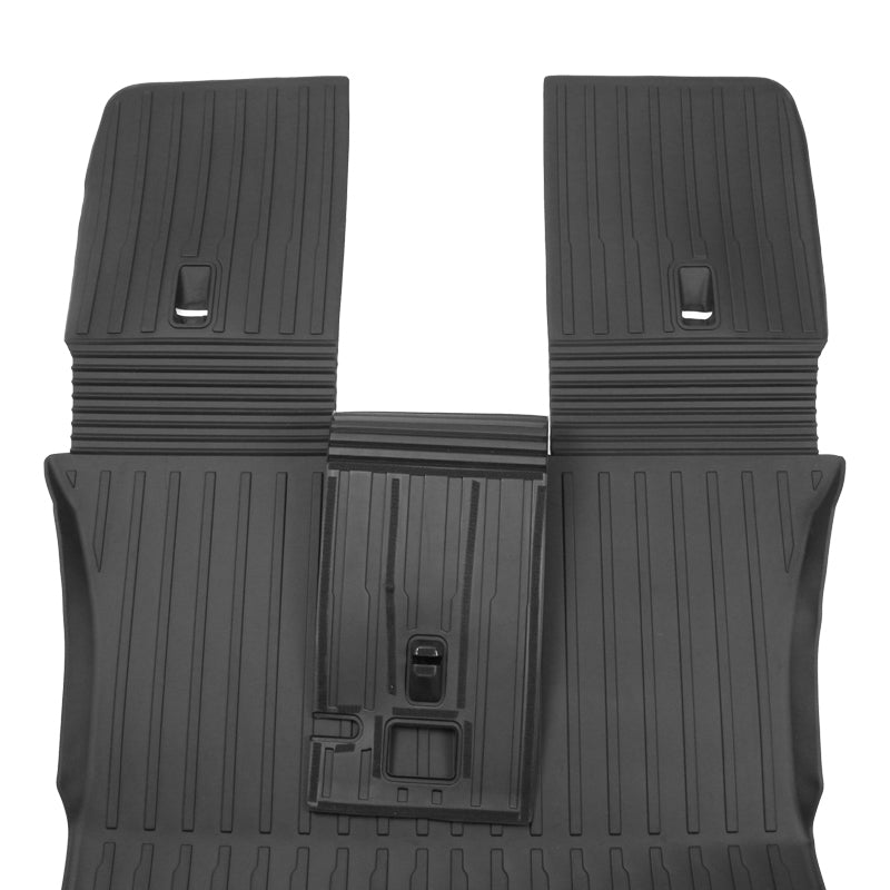 2020-2023 Tesla Model Y Back Seat Cover W/ Trunk Mats Cargo Liner TPE
