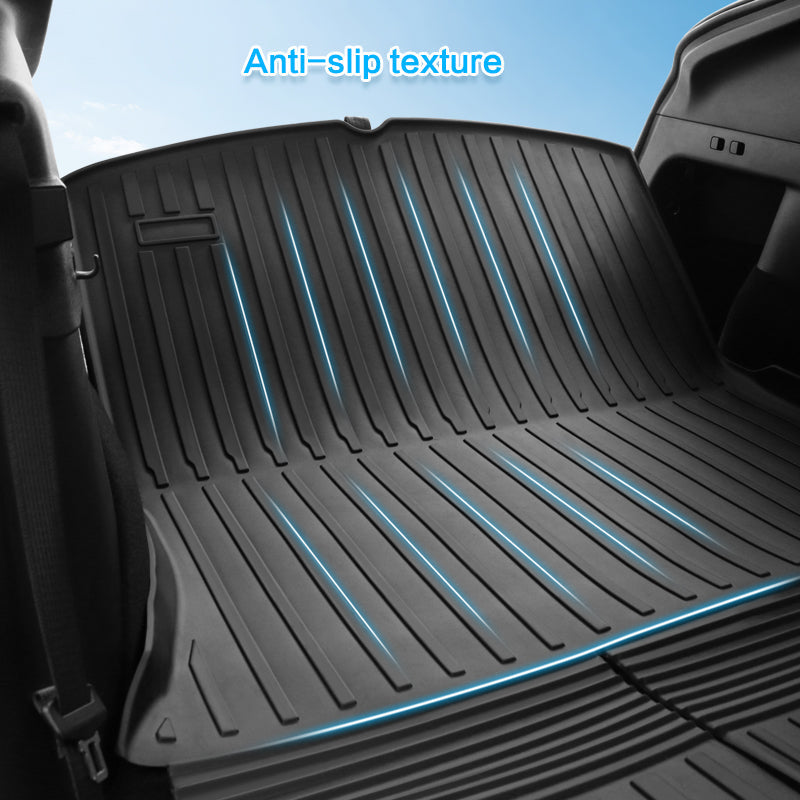2020-2023 Tesla Model Y Back Seat Cover W/ Trunk Mats Cargo Liner TPE