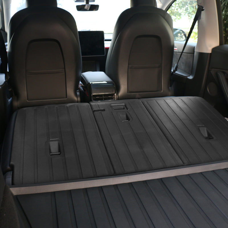 2020-2023 Tesla Model Y Rear Back Seat Cover Cargo Liner Injection TPE