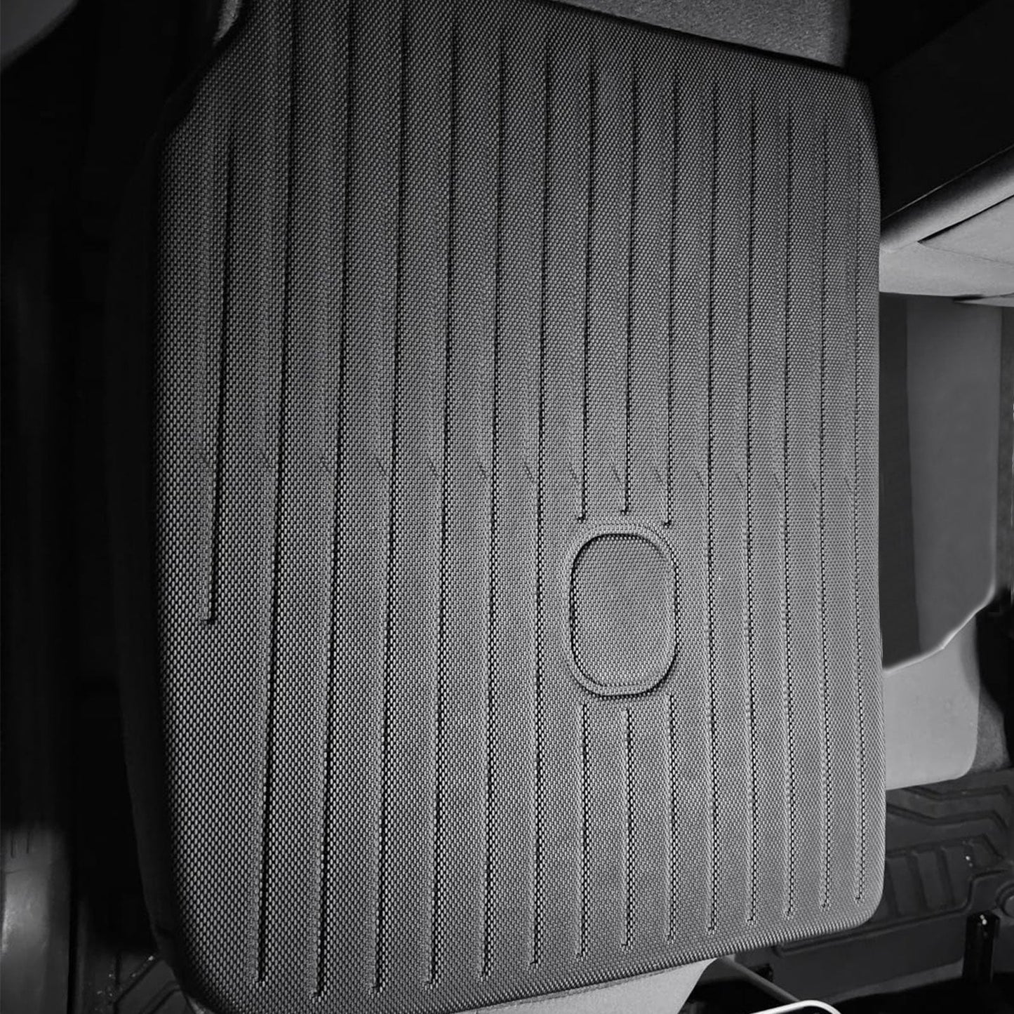 2022-2024 Hyundai Ioniq 5 2PCS All Weather Backrest Mats Black XPE