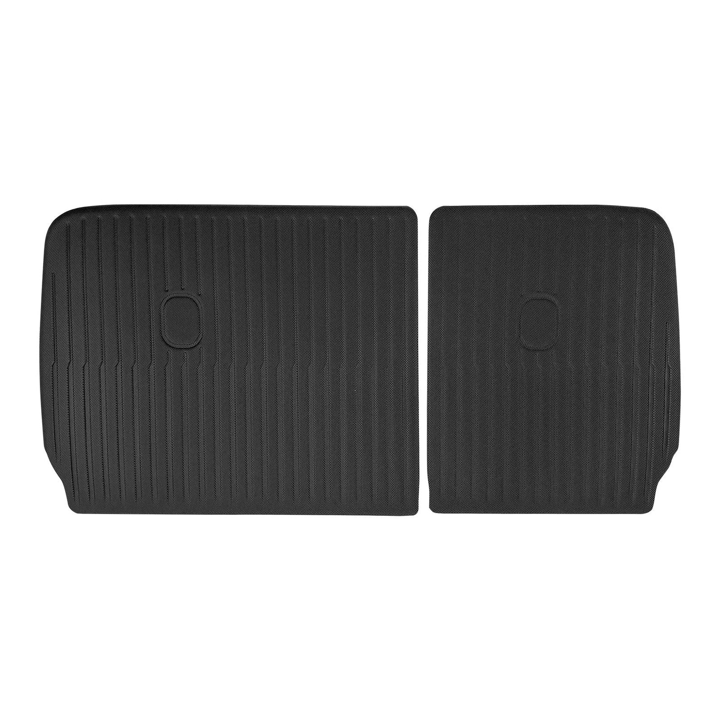 2022-2024 Hyundai Ioniq 5 2PCS All Weather Backrest Mats Black XPE