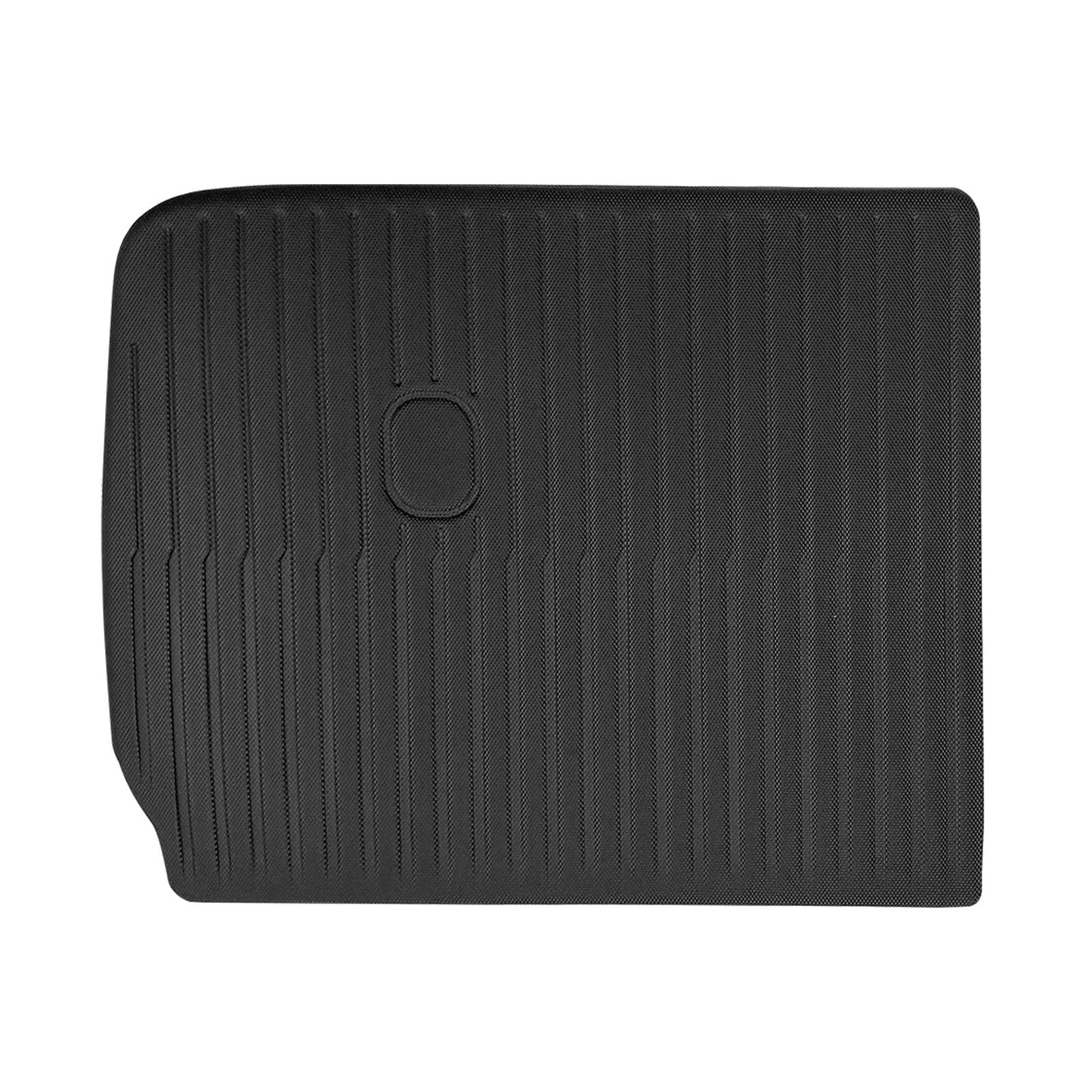 2022-2024 Hyundai Ioniq 5 2PCS All Weather Backrest Mats Black XPE