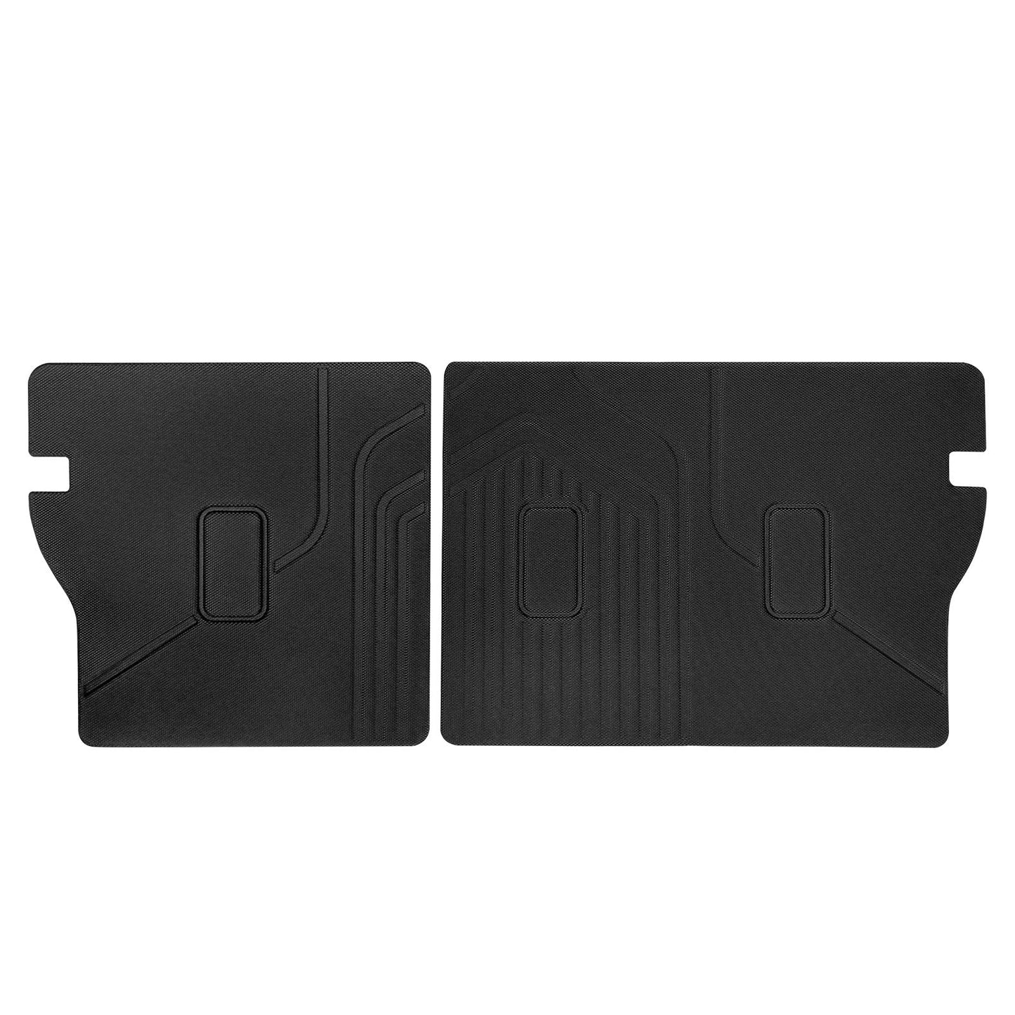 2018-2023 Subaru Crosstrek & Impreza Hatchback Backrest Mats Black XPE