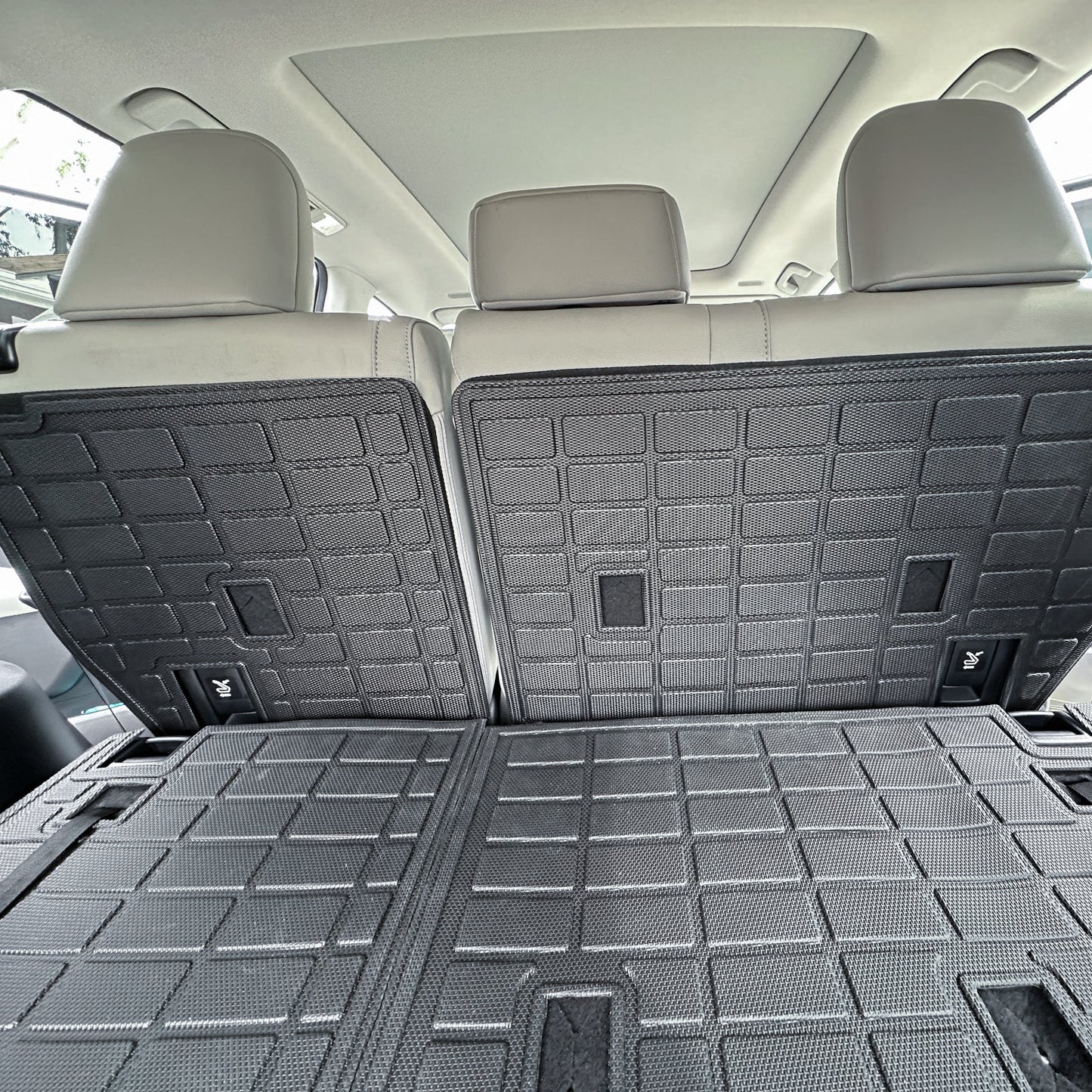 PE Trunk Mat for 2024 Toyota Grand Highlander | Car Interior Accessori