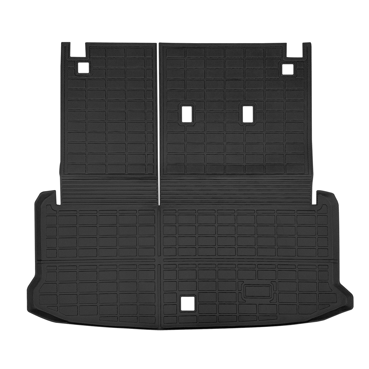 PE Trunk Mat for 2024 Toyota Grand Highlander | Car Interior Accessori