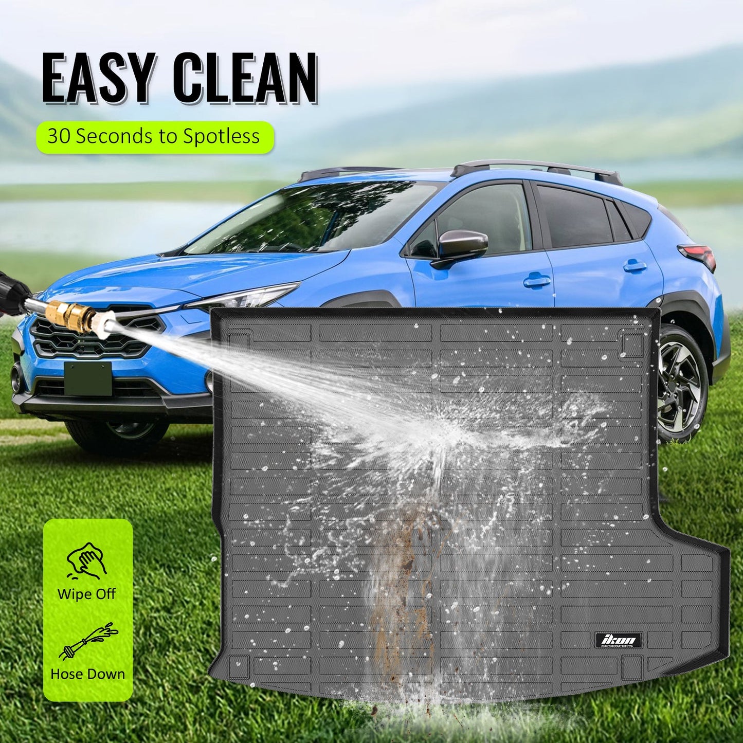 2019-2025 Acura RDX 5 Seats 3D Trunk Mat All Weather Cargo Liner TPE