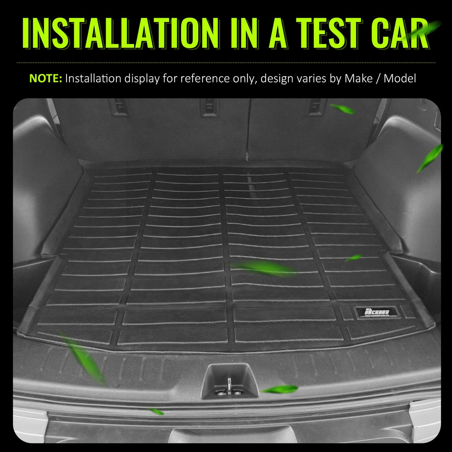 2019-2025 Chevrolet Blazer 3D Trunk Mat All Weather Cargo Liner TPE