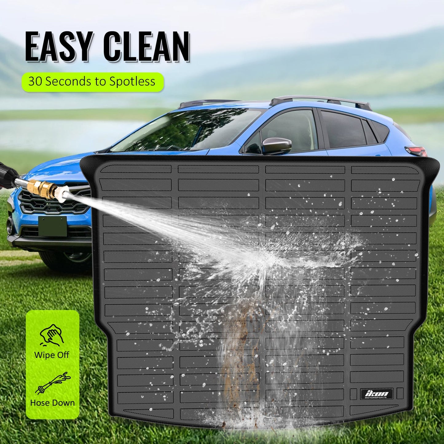 2019-2025 Chevrolet Blazer 3D Trunk Mat All Weather Cargo Liner TPE