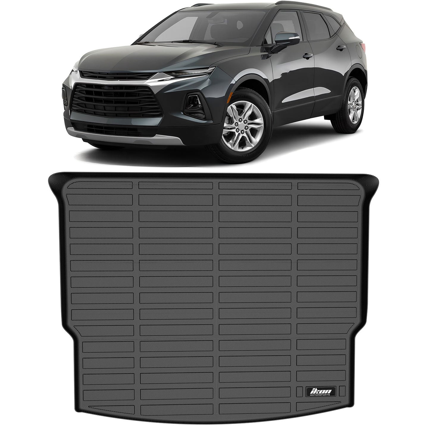 2019-2025 Chevrolet Blazer 3D Trunk Mat All Weather Cargo Liner TPE